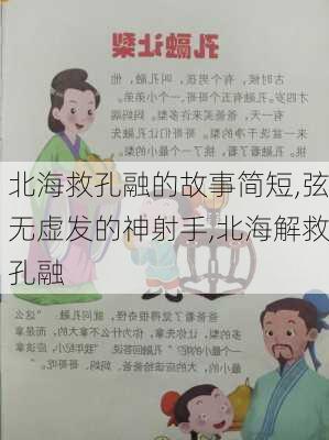 北海救孔融的故事简短,弦无虚发的神射手,北海解救孔融