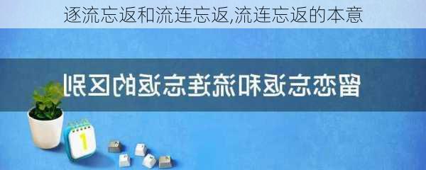 逐流忘返和流连忘返,流连忘返的本意