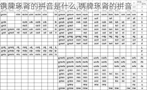 镌脾琢肾的拼音是什么,镌脾琢肾的拼音