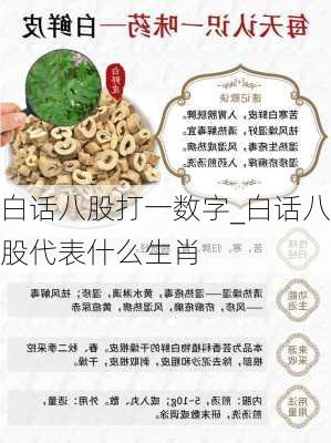 白话八股打一数字_白话八股代表什么生肖