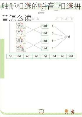 舳舻相继的拼音_相继拼音怎么读