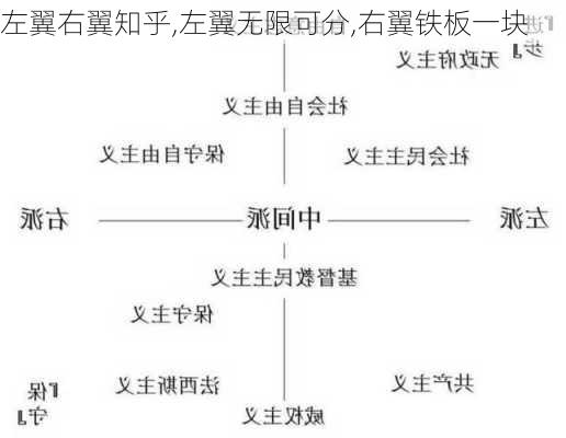 左翼右翼知乎,左翼无限可分,右翼铁板一块