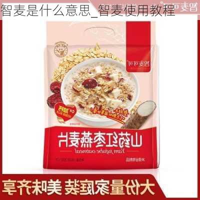 智麦是什么意思_智麦使用教程